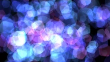 Mavi menekşe bokeh soyut ışık arkaplanı