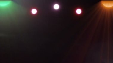 Birden parlamak ışık disko parti. En iyi ışık.