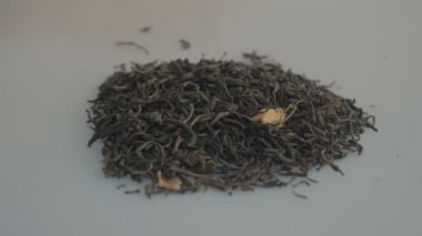 Çin siyah çay yığını