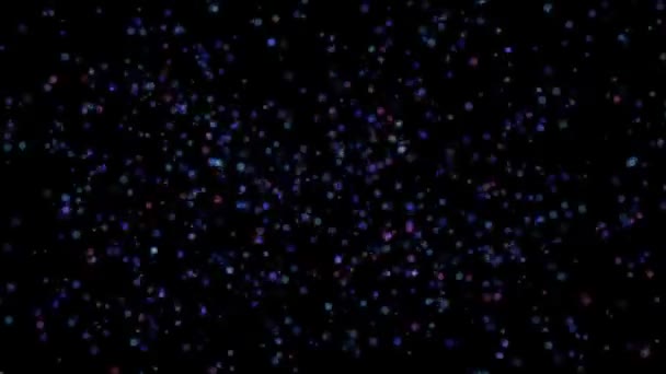 Bleu violet abstrait points colorés fond clair 