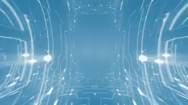 Miroir bleu beau fond abstrait .