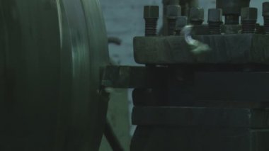 Metalurji. freze makinesi.