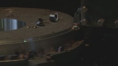 Metalurji. freze makinesi.