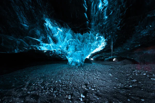 Ice cave in Iceland — Stock Photo, Image