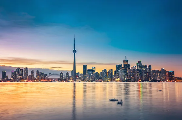 Toronto Skyline, Canadá —  Fotos de Stock