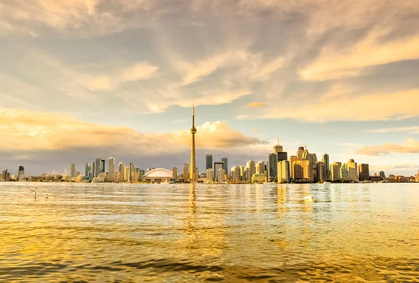 Toronto Skyline, Canadá — Foto de Stock