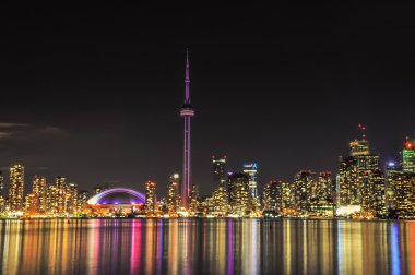 Toronto skyline, Canada clipart