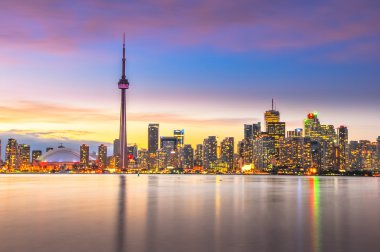 Toronto manzarası, Kanada
