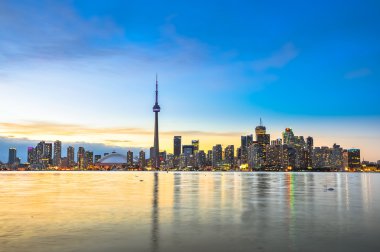 Toronto manzarası, Kanada