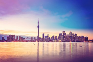 Toronto manzarası, Kanada