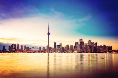 Toronto manzarası, Kanada