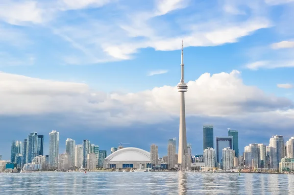 Toronto skyline, kanada — Stockfoto