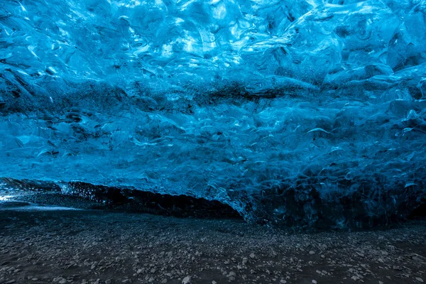 Caverna de gelo na Islândia — Fotografia de Stock