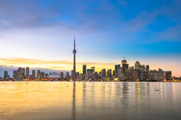 Toronto skyline, Kanada — Stockfoto