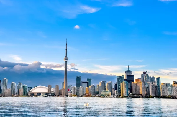 Skyline van Toronto, canada — Stockfoto
