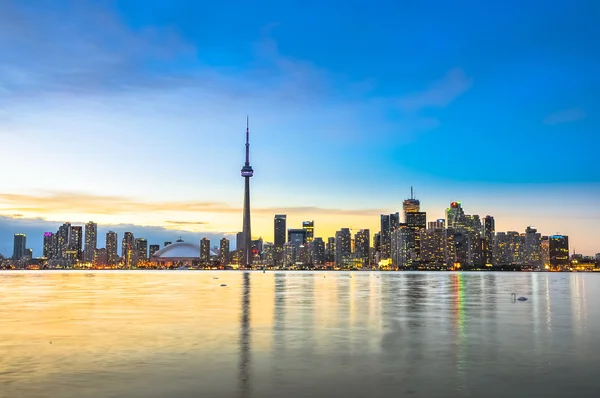 Toronto skyline, kanada — Stockfoto