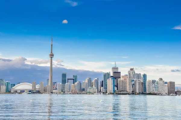 Toronto Skyline, Canadá — Fotografia de Stock