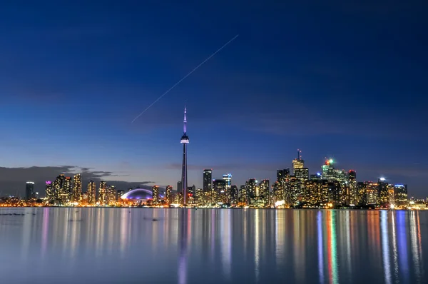 Toronto Skyline, Canadá — Fotografia de Stock