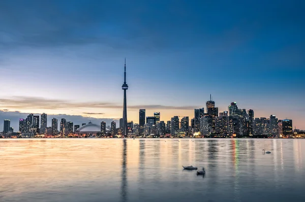 Skyline di Toronto, canada — Foto Stock