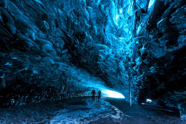 Grotte de glace en Islande — Photo