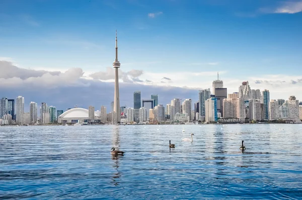 Toronto Skyline, Canadá — Foto de Stock
