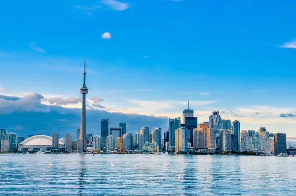 Toronto Skyline, Canadá — Foto de Stock