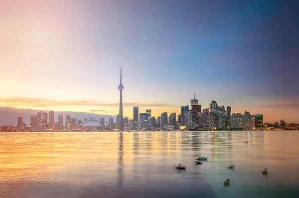 Toronto skyline, Kanada — Stockfoto