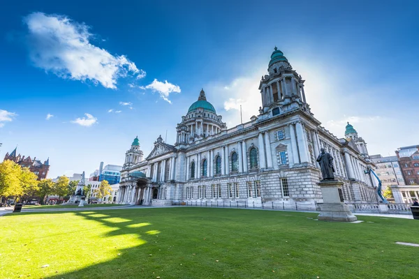 City hall w Belfaście — Zdjęcie stockowe