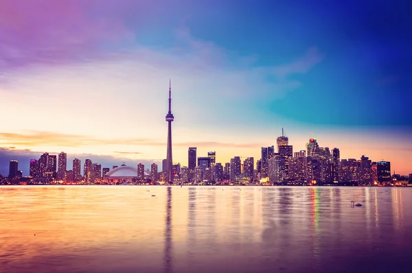 Toronto Skyline, Canadá — Foto de Stock