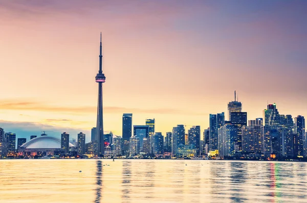 Toronto Skyline, Canadá —  Fotos de Stock