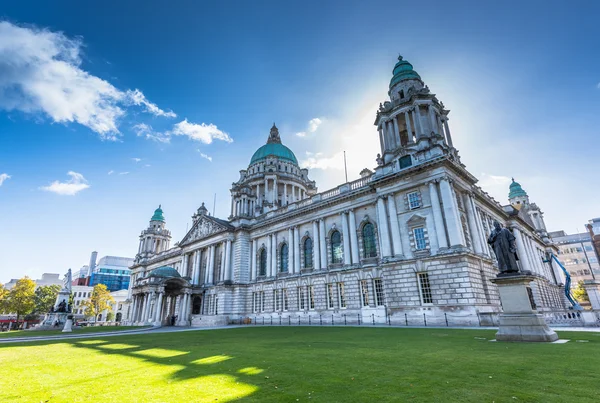 Belfast városháza — Stock Fotó