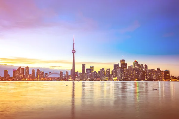 Skyline di Toronto, canada — Foto Stock