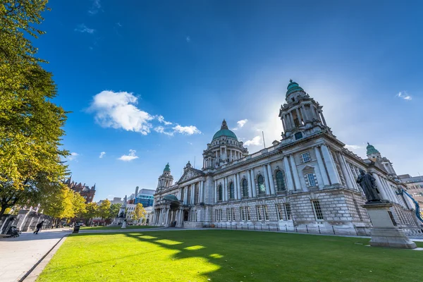 Câmara Municipal de Belfast — Fotografia de Stock