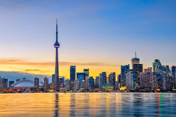 Skyline di Toronto, canada Foto Stock Royalty Free