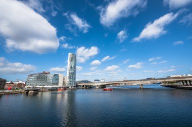 Belfast Şehir Manzaralı.