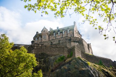 Edinburgh castle, İskoçya