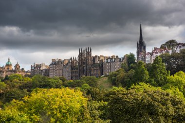 Edinburgh castle, İskoçya