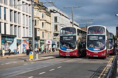 Edinburgh Şehir Manzaralı