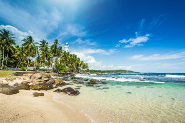 Sri Lanka 'da plaj