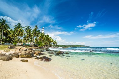 güzel bir plaj sri Lanka