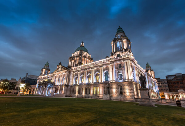 city hall of Belfast
