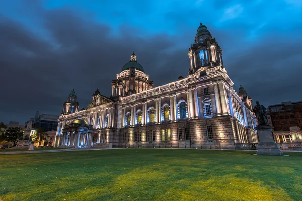 City hall w Belfaście — Zdjęcie stockowe