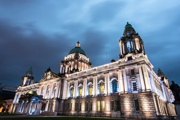 City hall w Belfaście — Zdjęcie stockowe