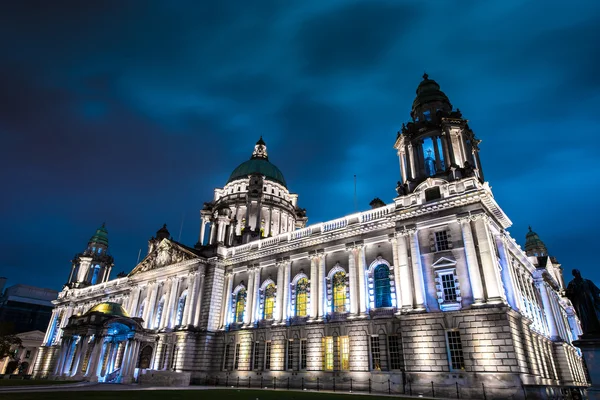 City hall w Belfaście — Zdjęcie stockowe