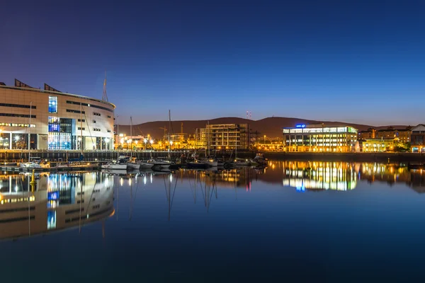 Gyönyörű Belfast city — Stock Fotó