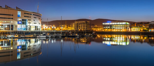 Beautiful Belfast city