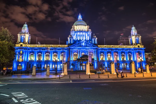 City hall w Belfaście — Zdjęcie stockowe