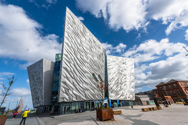 Titanic visitor centre