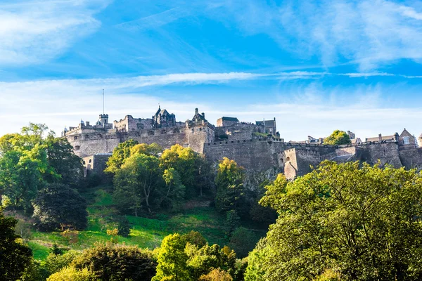 Edinburgh castle, Schottland — Stockfoto