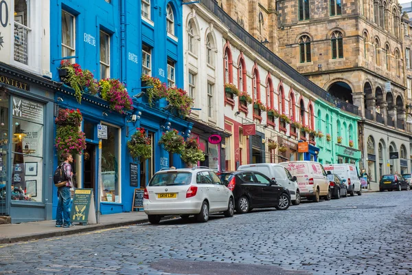 城市景观的爱丁堡 — 图库照片
